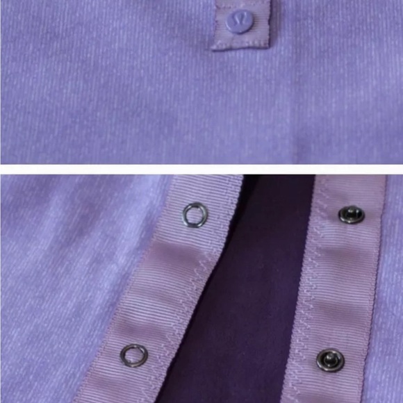 Lululemon Vinyasa Scarf Purple Multi Rulu Zinfandel - Picture 9 of 11